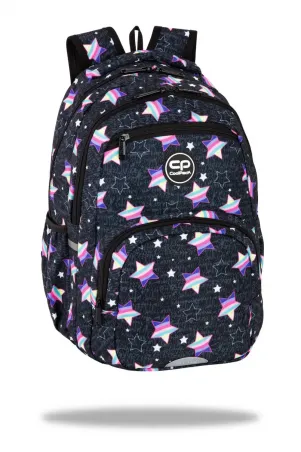 Ученическа раница Coolpack - Pick - RAINBOW NIGHT