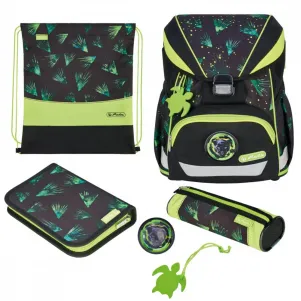 Ученически комплект с чанта-раница UltraLight Xl Plus Jungle Explorer - Herlitz