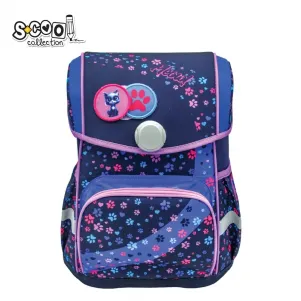 Aнатомична раница SCOOL PREMIUM MEOW!