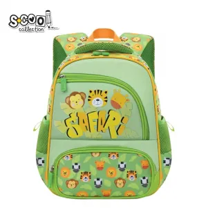 Детска раница SCOOL Сафари