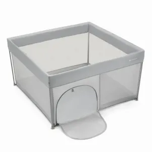 Бебешка кошара за игра GREY - Kinderkraft ZIKI