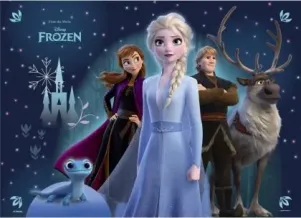 FROZEN 31 подложка за бюро ламинирана