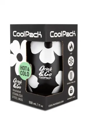 Чаша за кафе Coolpack - MISS 500 ml - FLORES JASMINE