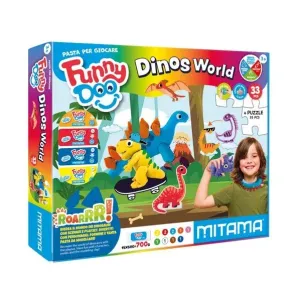 MITAMA Funny Doo Dinos комплект за моделиране