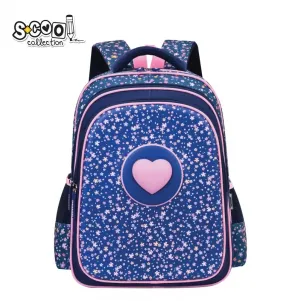 Ергономична ученическа раница SCOOL 3Д EVA LOVE