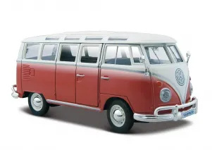 MAISTO SP EDITION Ван Volkswagen Van Samba 1:25 червен