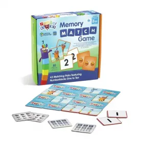 Learning Resources Мемори игра Numberblocks