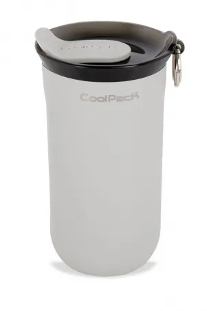 Термочаша за кафе TOM 350 мл - GREY - CoolPack