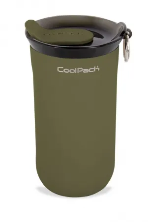 Термочаша за кафе TOM 350 мл - OLIVE GREEN - CoolPack