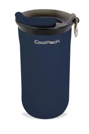 Термочаша за кафе TOM 350 мл - NAVY BLUE - CoolPack