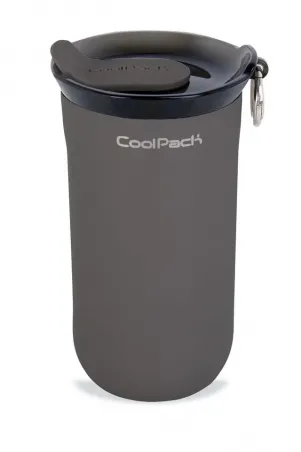 Термочаша за кафе TOM 350 мл - DARK GREY - CoolPack