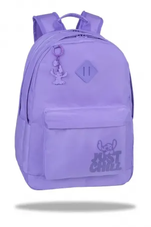 Ученическа раница Coolpack - SCOUT - PURPLE - STITCH