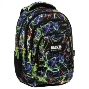 BackUp 5 A 54 Neon ученическа раница
