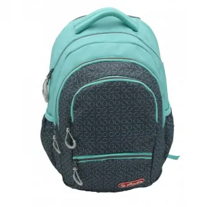 Ученическа раница Zipper Pro, 43 x 29 x 22 см, мотив Кръгове - Herlitz