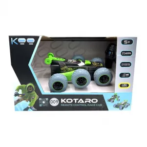 Детска играчка Кола Kotaro 009 6 Гуми и Светлинни Ефекти Radio/C - KABOOM