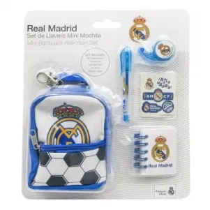 Детски комплект мини раница-портмоне с аксесоари REAL MADRID