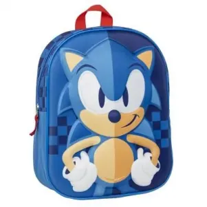 3Д малка детска раница SONIC