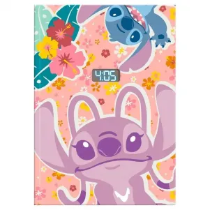 Детски тефтер с LCD часовник Stitch