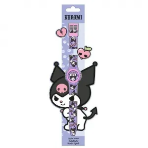 Детски дигитален часовник Kuromi