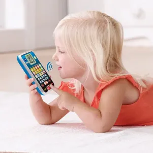 Детска забавна и образователна играчка Смарт телефон VTech