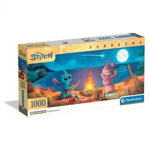 Пъзел 100 части Panorama Disney Stitch - CLEMENTONI