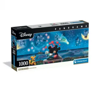 Пъзел 1000 части Disney Mickey and Minnie - CLEMENTONI