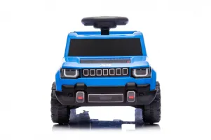Детска акумулаторна кола Jeep Recon Blue - Kikkaboo