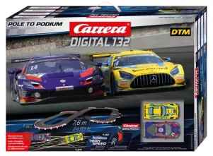 Детска играчка Състезателна писта, Carrera, Pole to Podium, 7.6 м