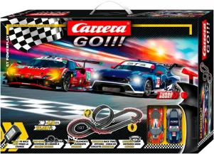Детска играчка Състезателна писта, Carrera, GT Powerplay, 4.9м