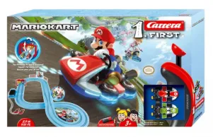 Детска играчка Състезателна писта, Carrera, Супер Марио, Марио срещу Луиджи, 2.9м