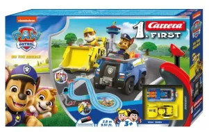 Детска играчка Състезателна писта, Carrera, Пес Патрул, On the Double, 2.9м