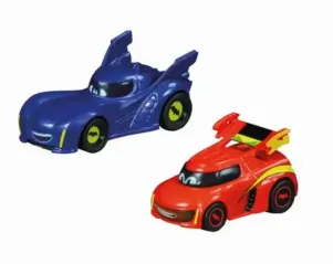 Детска играчка Пулбек количка, Carrera, Batwheels, 1 брой