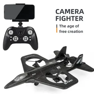 Детска играчка Дрон Falcon с 360 завъртане с вградена камера и светлини