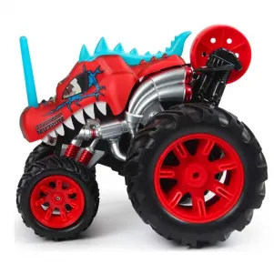 Детска играчка Офроуд джип за каскади и 360 завъртане Crazon, с RC управление