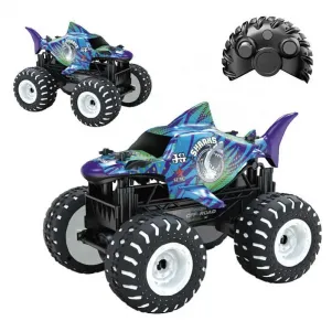 Детска играчка Радиоуправляема офроуд кола Crazon Shark със светлинни ефекти, RC 1:16