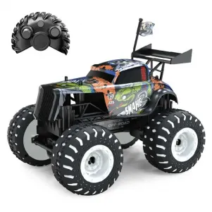 Детска играчка Радиоуправляема офроуд кола Crazon Snake със светлинни ефекти, RC 1:16
