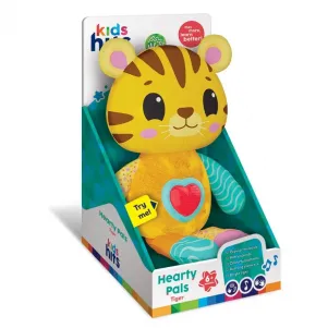Бебешка играчка Kids Hits Тигърче със Светещо Сърце