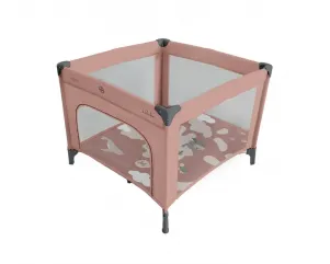 Бебешка кошара за игра Enjoy Australia Pink 2026 - Kikkaboo