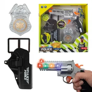 Детска играчка TToys Пистолет със Звуци и Кобур