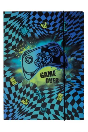 Папка с ластик A4 Coolpack - GAMER CHESS