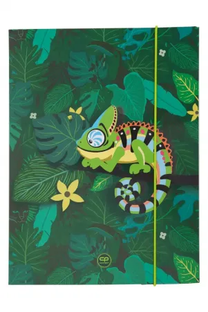 Папка с ластик A4 Coolpack - TROPIC