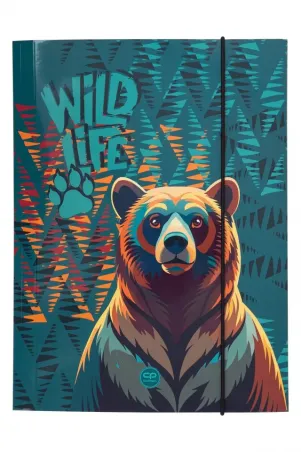 Папка с ластик A4 Coolpack - BEAR