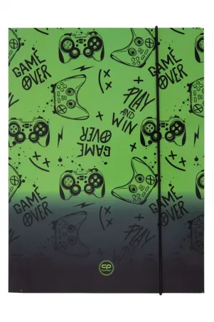 Папка с ластик A4 Coolpack - GAME OVER GRADIENT
