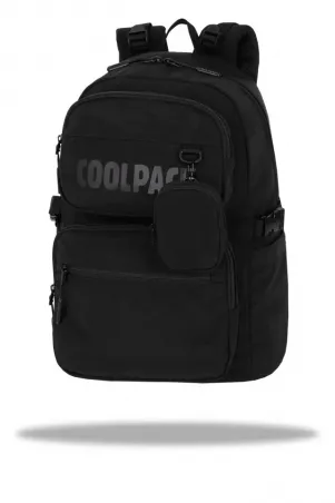 Ученическа раница Coolpack - LARK - BLACK