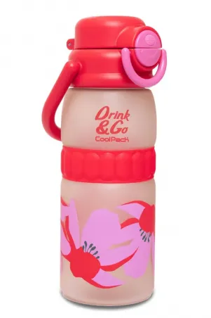 Бутилка за вода 740 мл Coolpack - SPHERA - FLORES ROSA