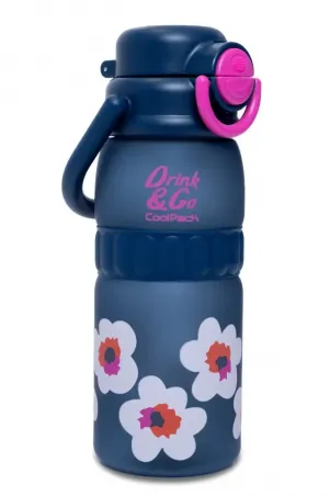 Бутилка за вода 740 мл Coolpack - SPHERA - FLORES NINA