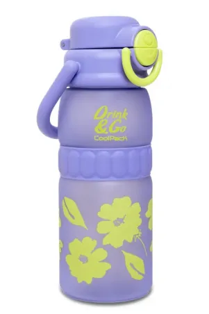 Бутилка за вода 740 мл Coolpack - SPHERA - FLORES LILA