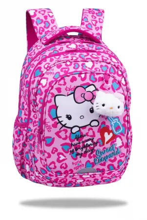 Ученическа раница Coolpack - FAST - Hello Kitty Pink