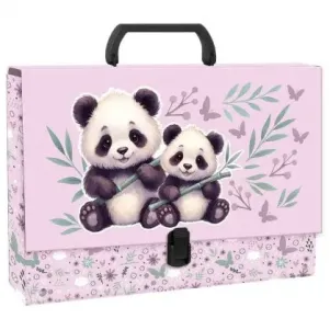 PANDA 11 куфарче с дръжка 10 см