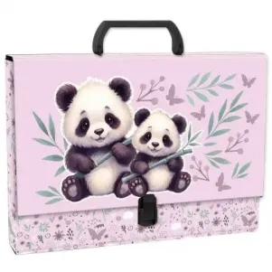 PANDA 11 куфарче с дръжка 5 см